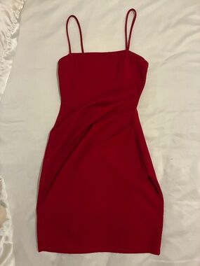Windsor Red Bodycon Mini Dress